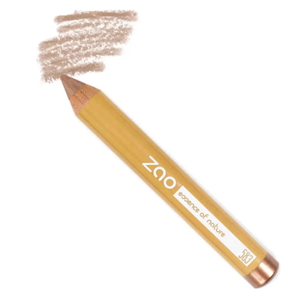 Zao Make Up Matita Occhi Jumbo, 583 Tortora Perlato (2 G)