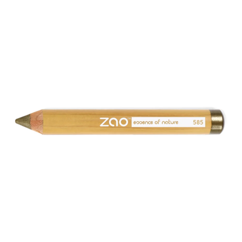 Zao Make Up Matita Occhi Jumbo, 585 Cachi Dorato (2 G)