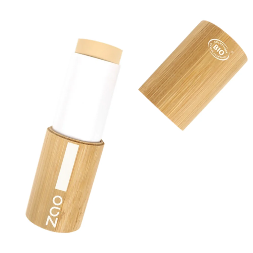 Zao Make Up Fondotinta Stick, 771 Cream Beige (10 G)