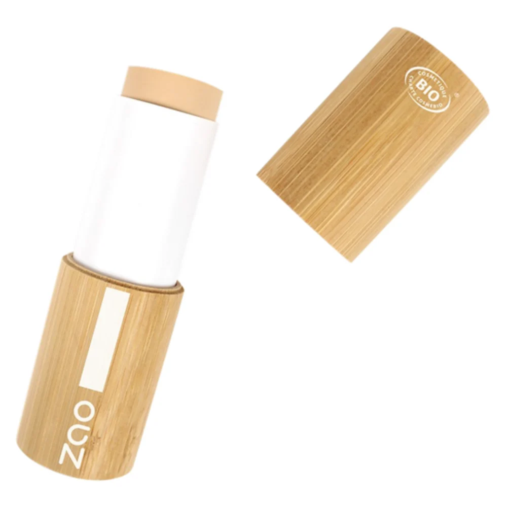 Zao Make Up Fondotinta Stick, 772 Golden Beige (10 G)