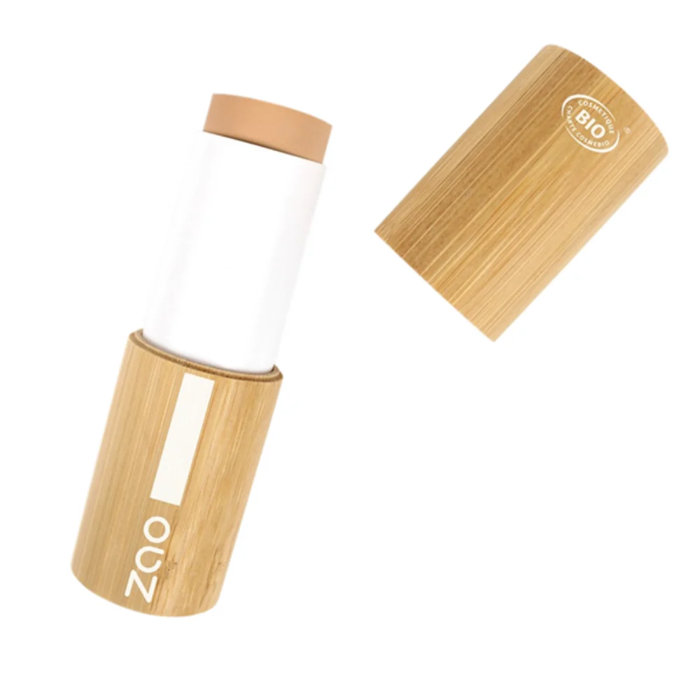 Zao Make Up Fondotinta Stick, 774 Honey Beige (10 G)