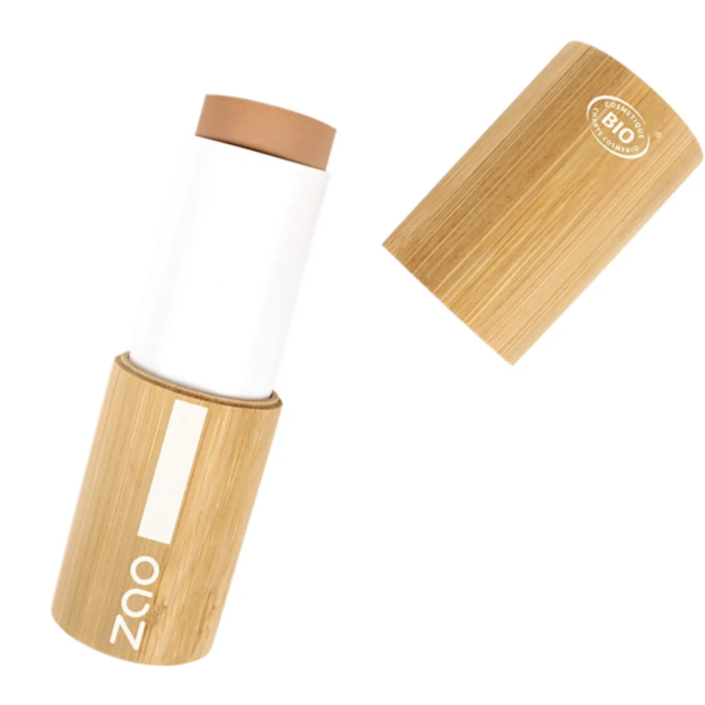 Zao Make Up Fondotinta Stick, 776 Cioccolato Al Latte Medio (10 G)