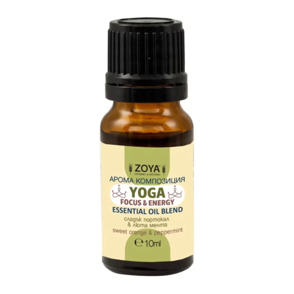 Zoya Goes Pretty Yoga Focus & Energy Olio Essenziale, 10 Ml