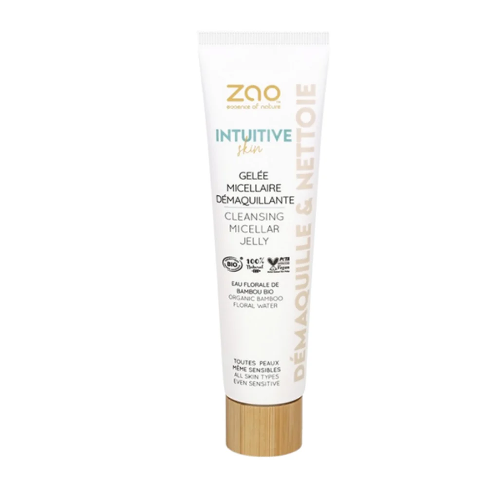 Zao Make Up Gel Micellare Detergente, 100 Ml