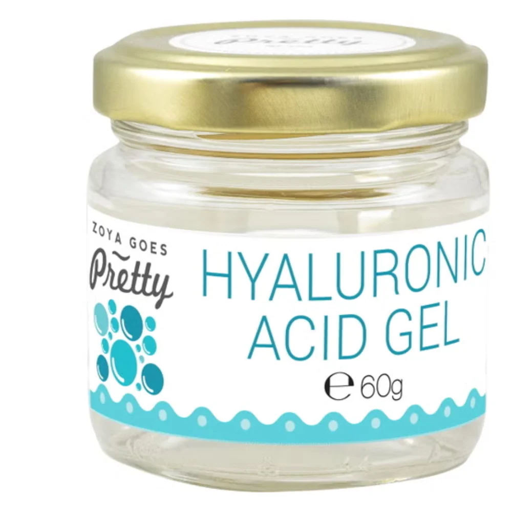 Zoya Goes Pretty Gel Di Acido Ialuronico, 60 G