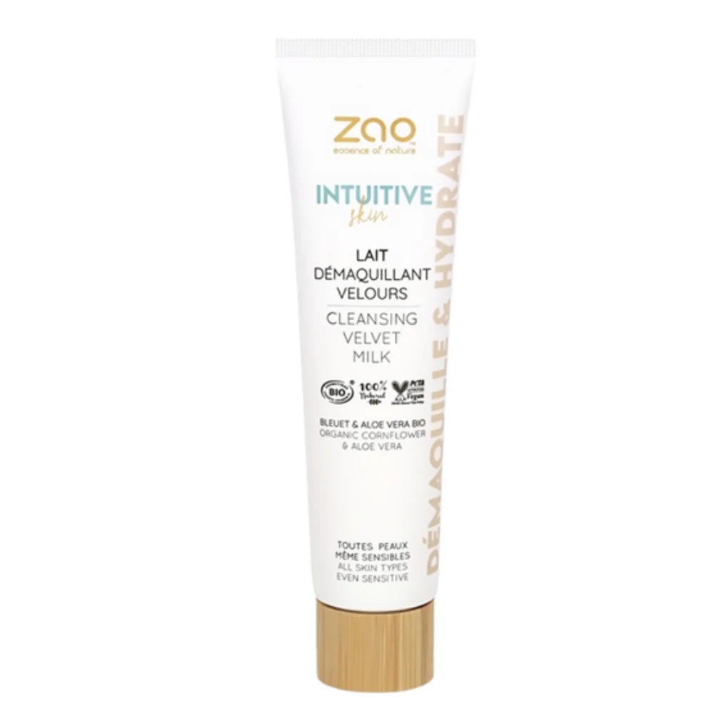 Zao Make Up Velvet Detergente, 100 Ml