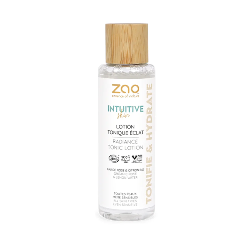 Zao Make Up Lozione Tonica Radiance, 100 Ml