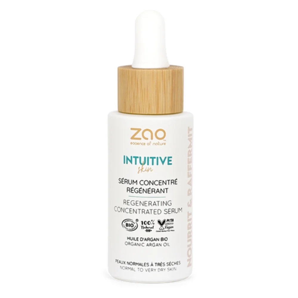 Zao Make Up Siero Concentrato Rigenerante, 30 Ml