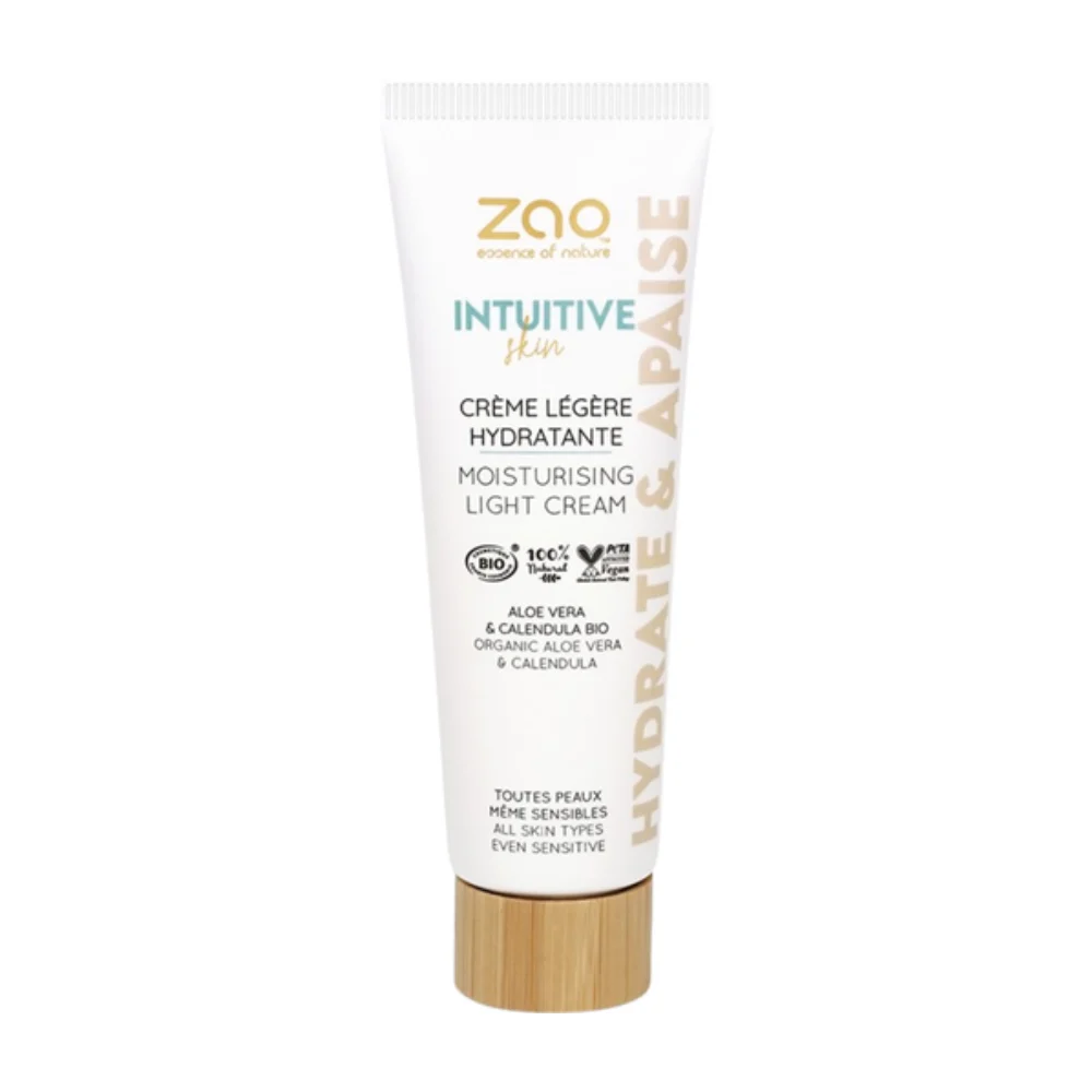 Zao Make Up Crema Leggera Idratante, 50 Ml