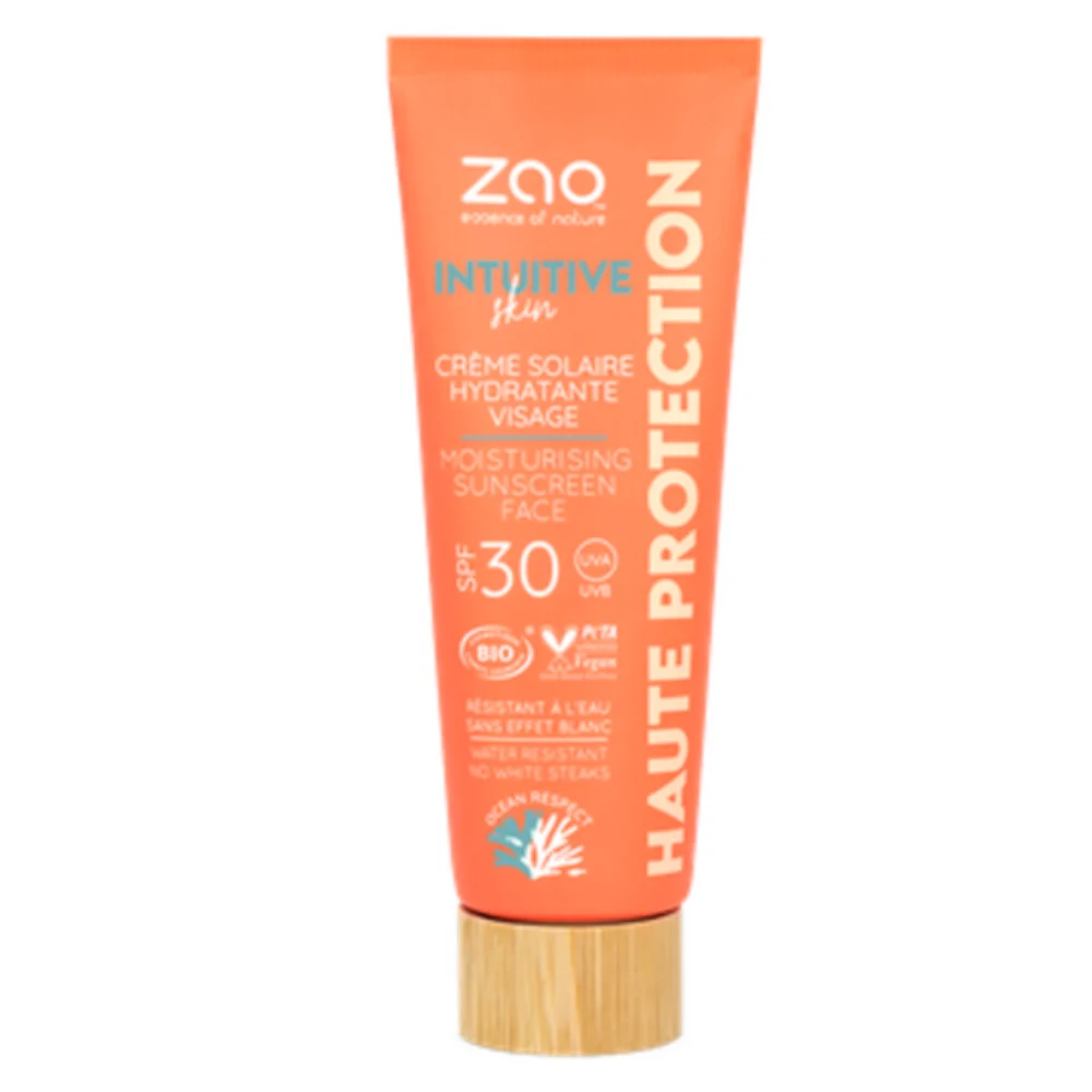 Zao Make Up Idratante Protezione Solare Viso Spf 30, 50 Ml
