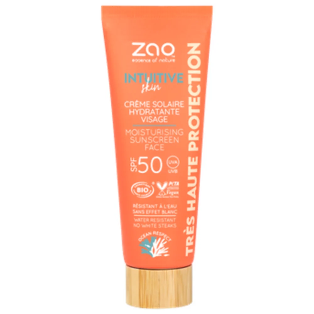 Zao Make Up Idratante Protezione Solare Viso Spf 50, 50 Ml