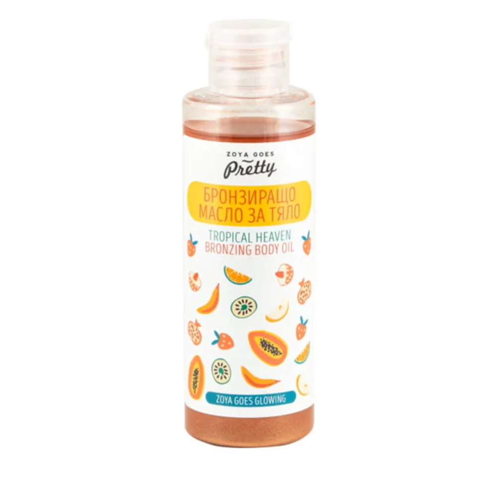 Zoya Goes Pretty Olio Per Il Corpo Abbronzante Tropical Heaven, 100 Ml