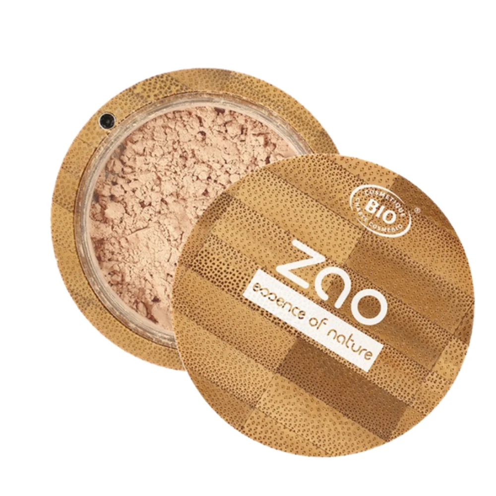 Zao Make Up Seta Minerale, 501 Beige Trasparente (15 G)