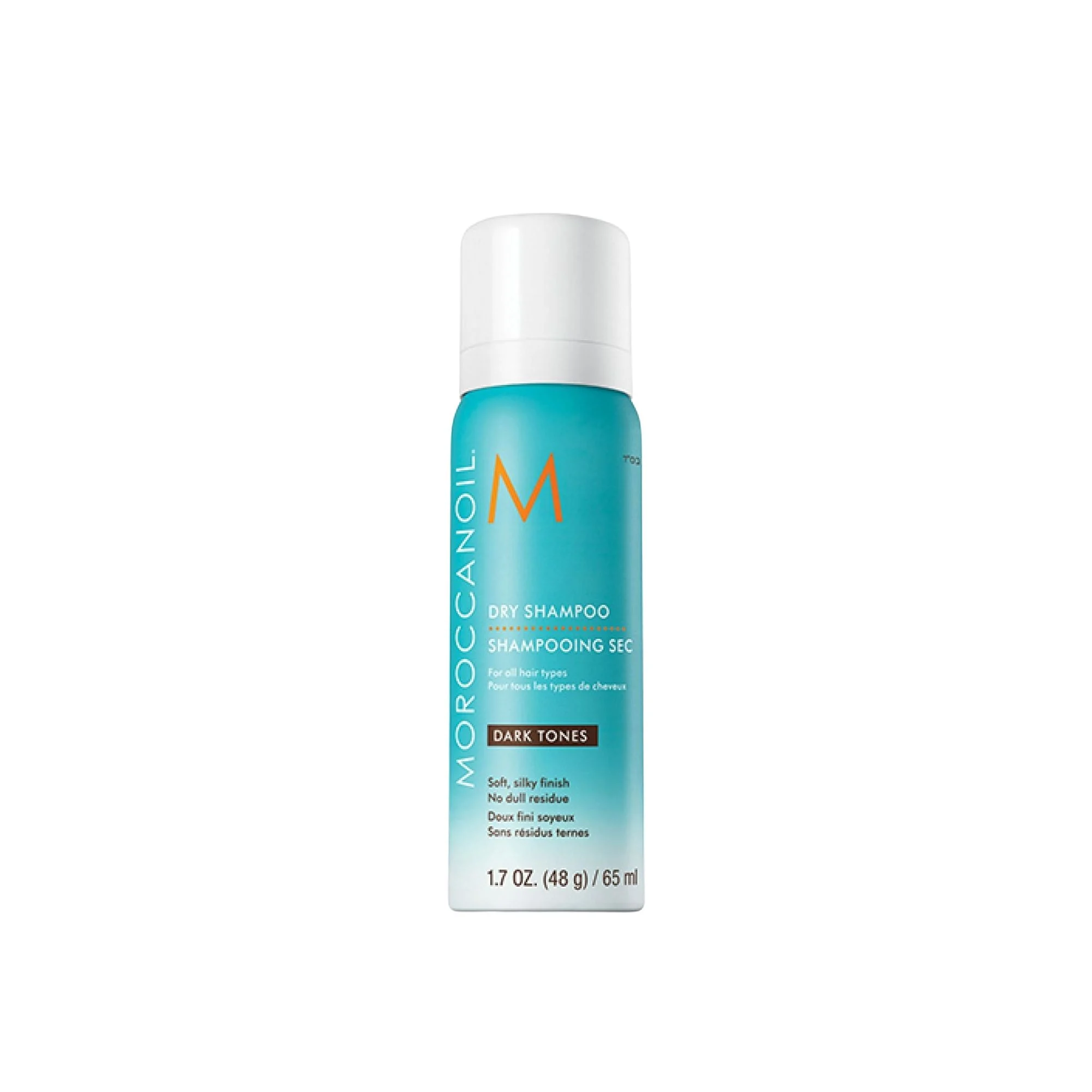 Moroccanoil Shampoo secco per capelli con olio di argan 62ml Toni scuri