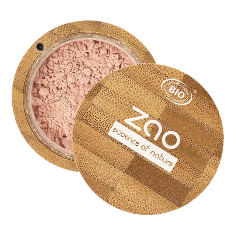 Zao Make Up Seta Minerale, 502 Beige Rosato (15 G)