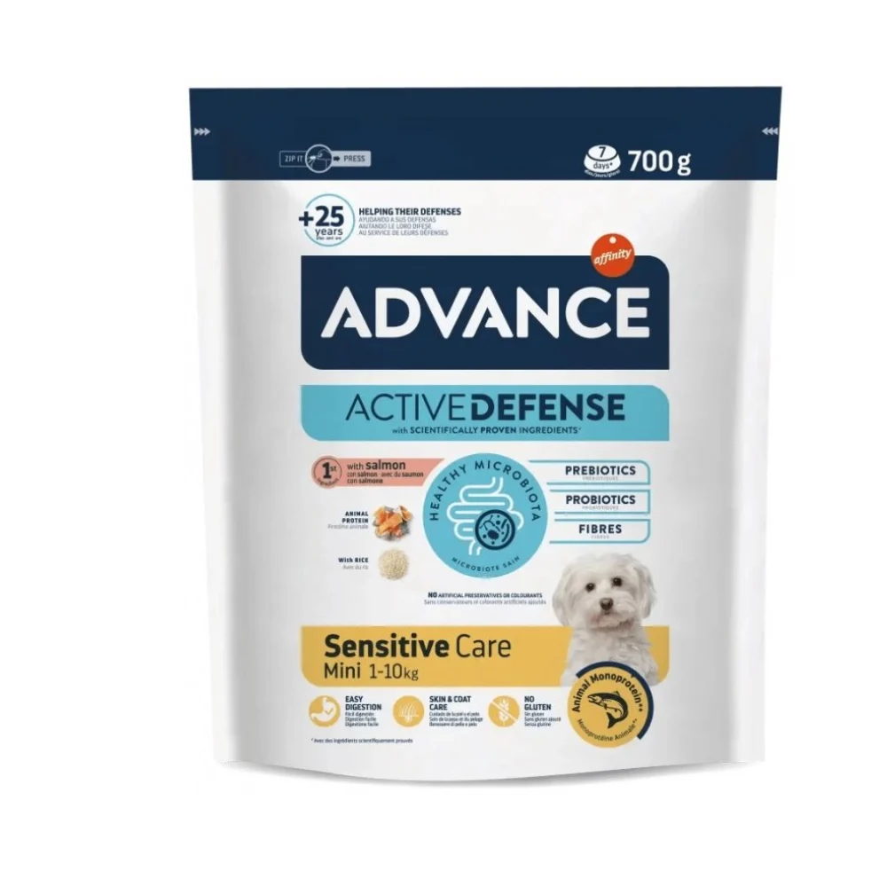 Affinity petcare italia srl Advance Cane Mini Sens 700G