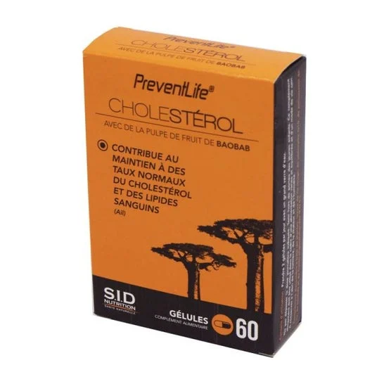 Sid Nutrition Preventlife Cholesterol 60caps