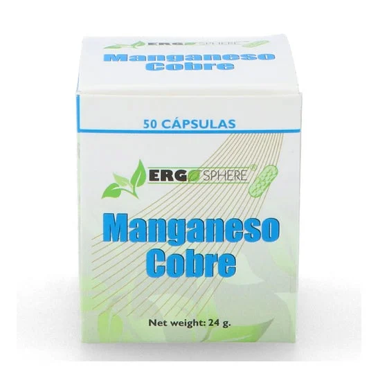 Ergonat Galenico Manganese Rame Ergosphere 50caps