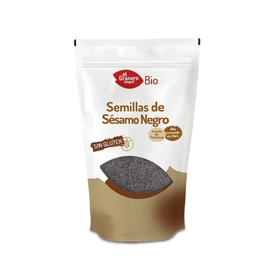 El Granero Integral Sesamo Nero Biologico 200g