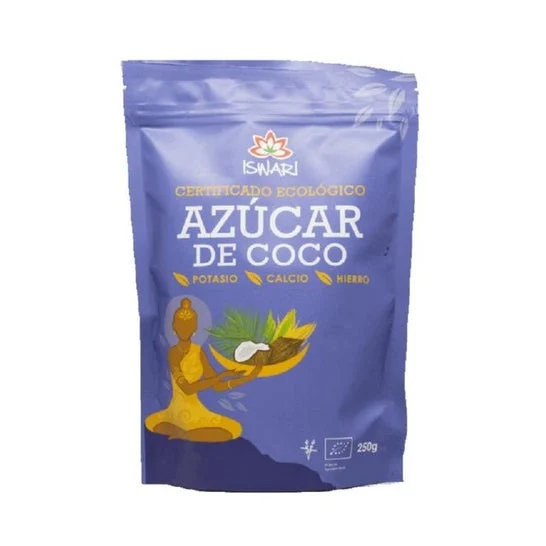 Iswari Organic Coconut Sugar Vegan 250g