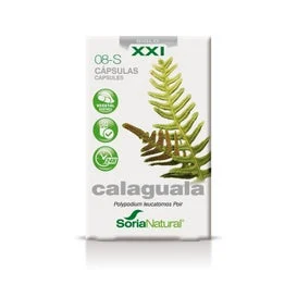 Calaguala 30 Caps Xxi Soria naturale