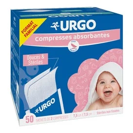 Urgo Compr St Family7,5x7,5cm 100 sacchetti
