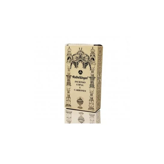 Incenso Radhe Shyam Copal e carbone di legna 100g