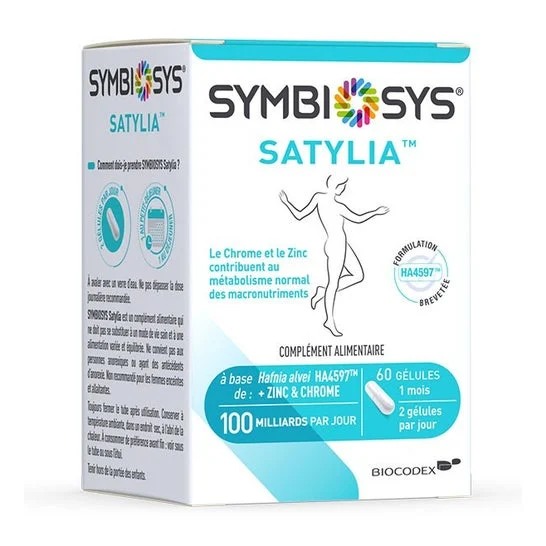 Symbiosys Satylia 60 Capsule