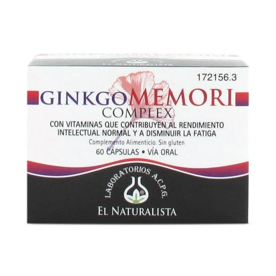 Il Complesso Naturalistico Ginkgo Memori 60càps
