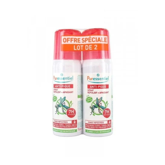Spray antiaderente Puressentiel 2 x 75 ml