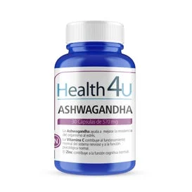 Health4U Ashwagandha 570mg 30 Gélules