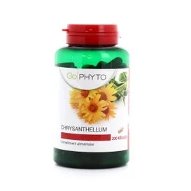 Go Phyto Chrysenthellum 200 Capsule