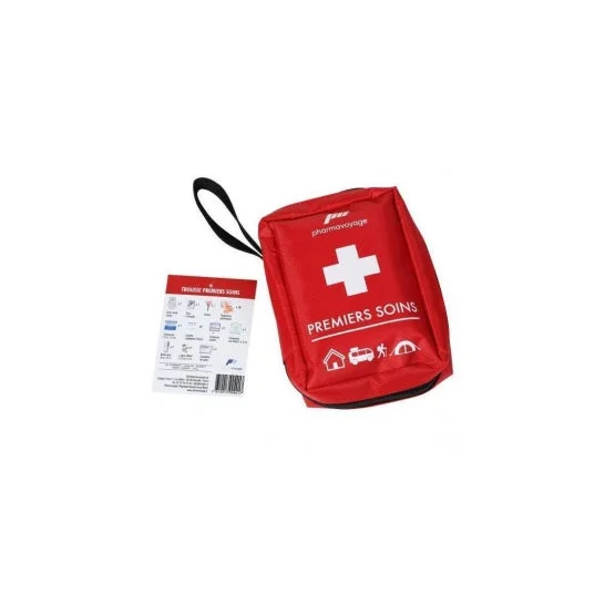 Kit di pronto soccorso in farmacia