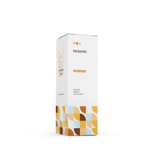 Terpenic Incienso Hidrolato Bio Eco 100ml
