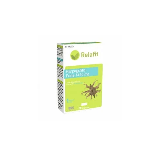 Relafit Harpagofito Forte 1450 Mg