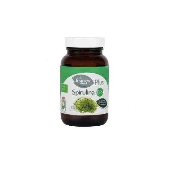 Granero Complemento Spirulina Bio 180 Comp