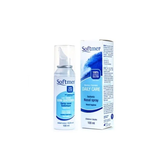 Softmer Spray Nasale Isotonico Acqua di Mare Adult Kid 100ml