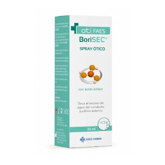Otifaes Borisec Otic Spray 30 ml