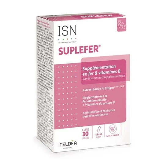 Ineldea Suplefer 30 Perlas