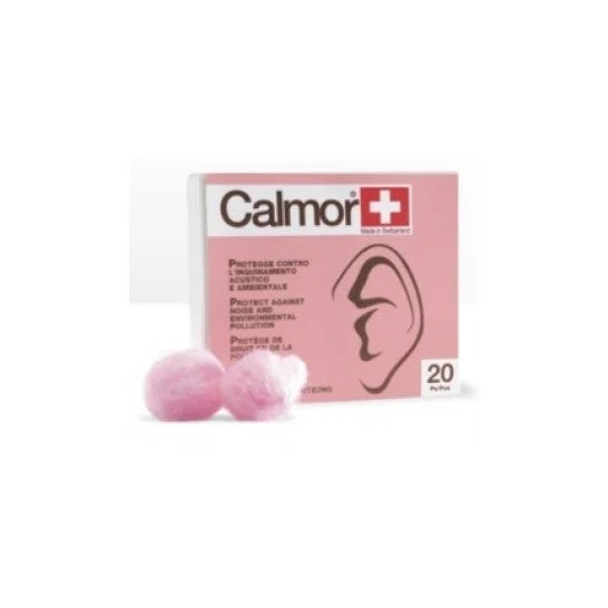 Calmor Tappi Auricolari 20Pz