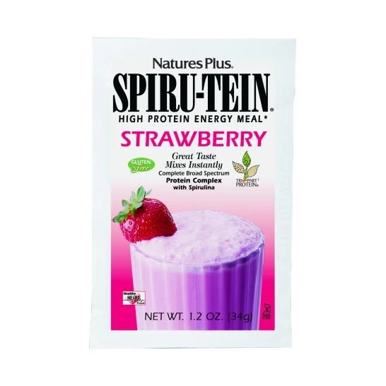 Nature's Plus Spiru Tein Strawberry Sachet 3g