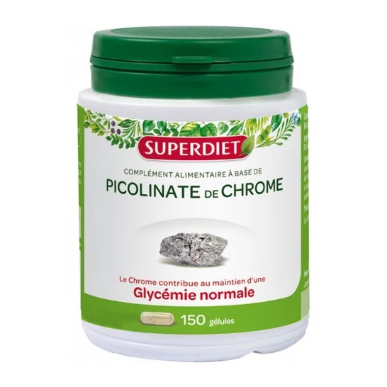 Super Cromo Picolinato Dieta 150 capsule