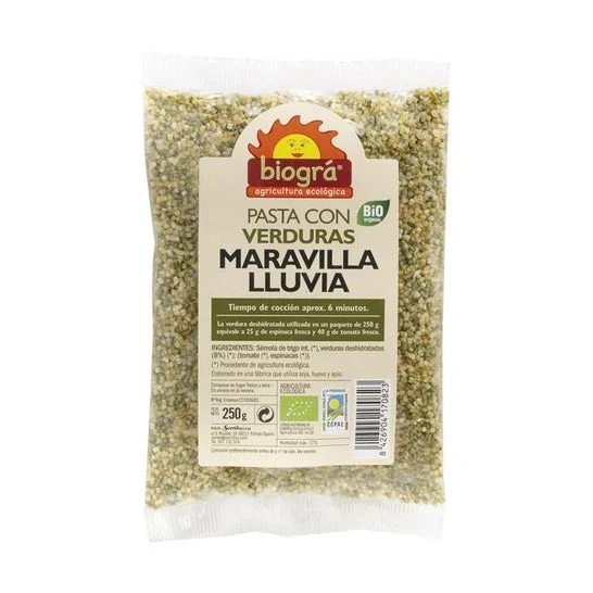 Bioga Vegetal Marvel Bio 250 g
