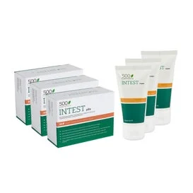 500Cosmetici Confezioni Intest Hemorroides 3x60caps + Crema 3x100ml