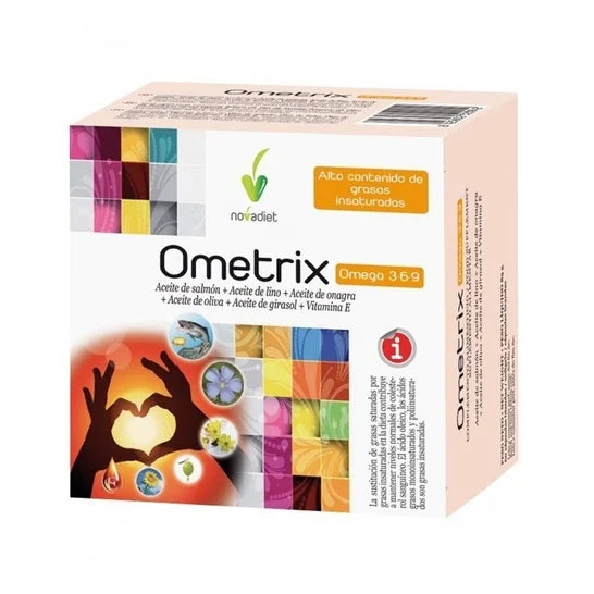 Novadiet Ometrix 60 capsule