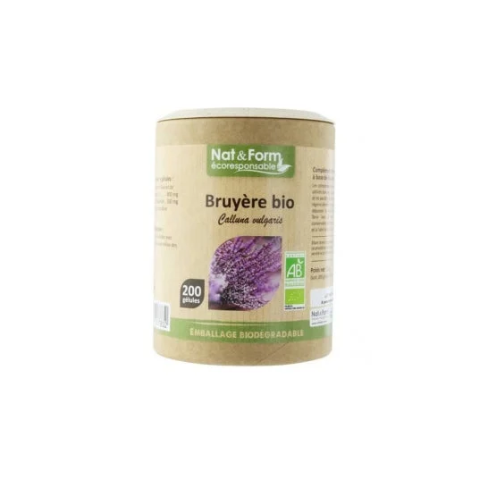 Nat&Form Eco Bruyere Bio Gelveg200