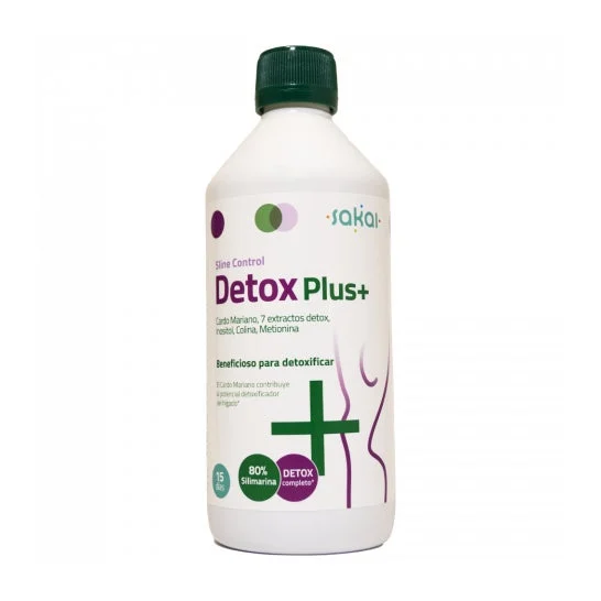 Controllo della linea Detox Plus 500 ml