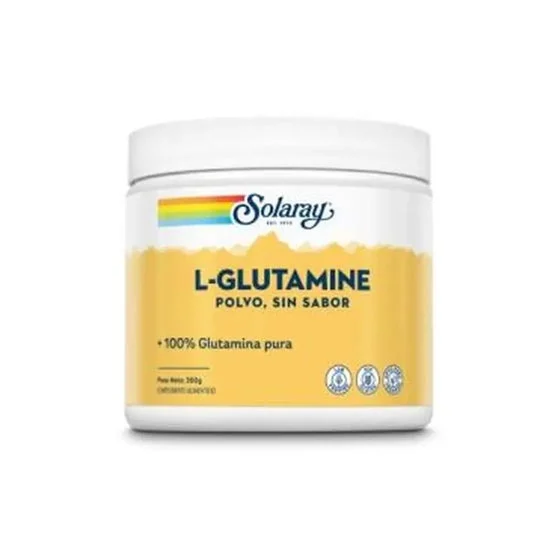 Solaray L-Glutammina in polvere 300g