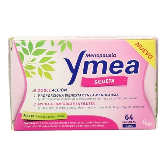 Ymea Menopausa Silhouette 64 caps