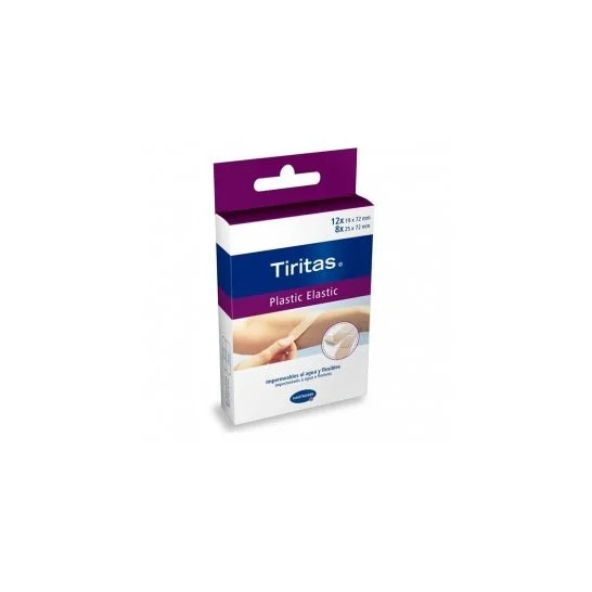 Hartmann Tiritas ™ plastica elastico assortimento 20 pezzi